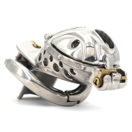 Cage de chasteté Double Endy 8 x 2.8cm
