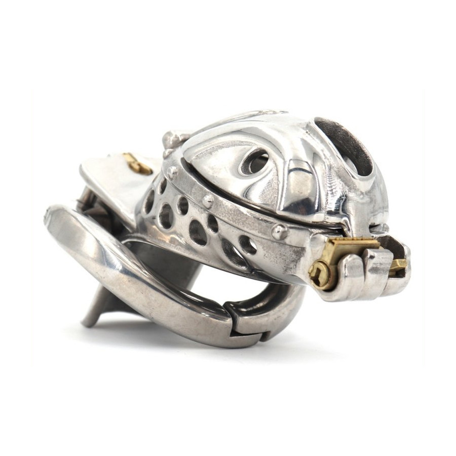 Cage de chasteté Double Endy 8 x 2.8cm