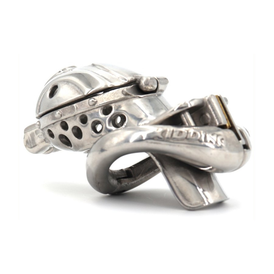 Cage de chasteté Double Endy 8 x 2.8cm