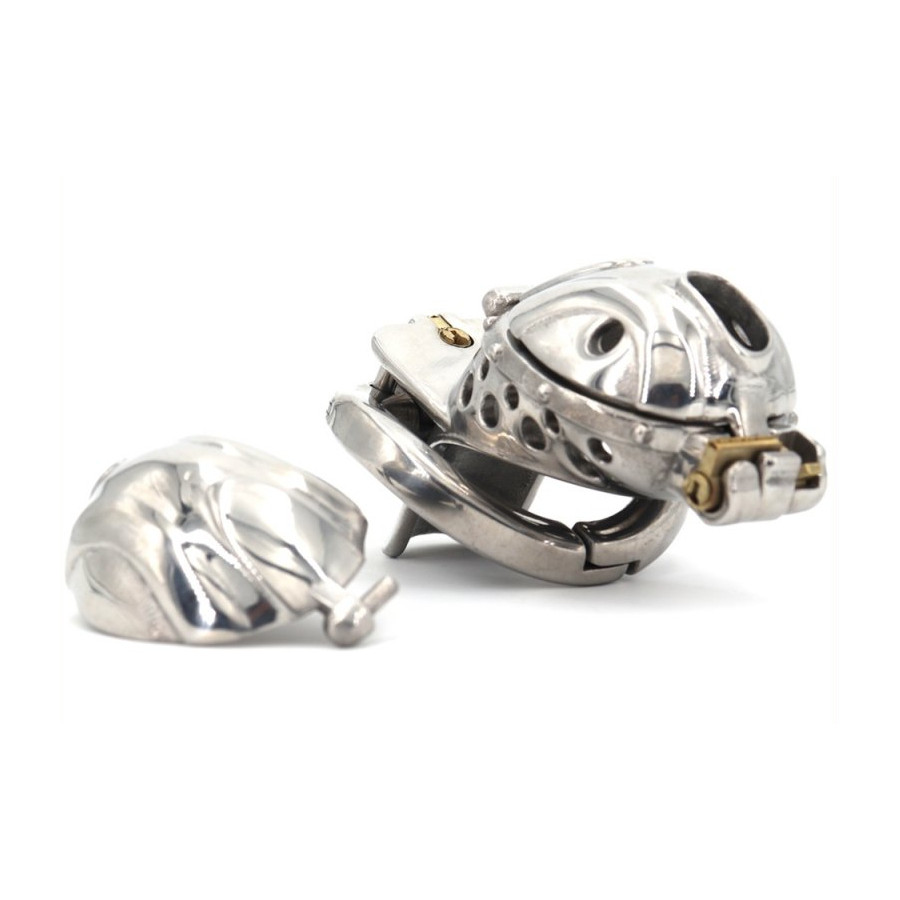Cage de chasteté Double Endy 8 x 2.8cm