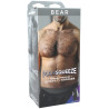 Masturbateur Man Squeeze Bear
