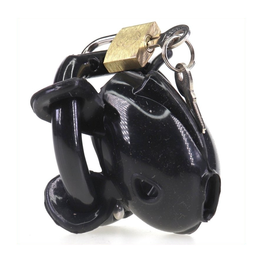 Cage de chasteté Nub Soft 6 x 2cm Noire