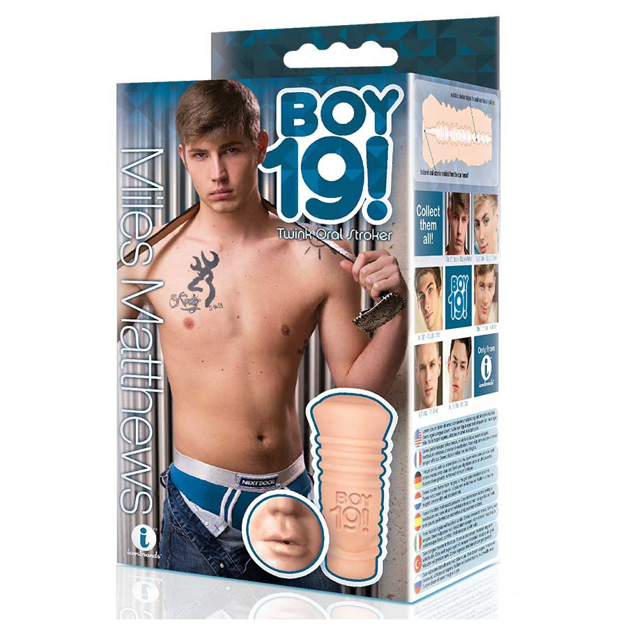 Masturbateur Bouche Boy19 Miles Mathews