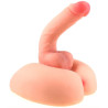 Pénis articulé réaliste CockAss 16 x 4.3cm