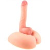 Pénis articulé réaliste CockAss 16 x 4.3cm