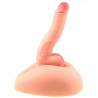 Pénis articulé réaliste CockAss 16 x 4.3cm