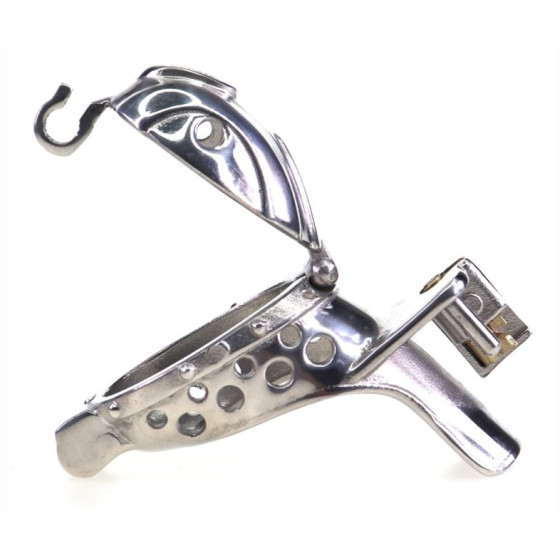 Cage de chasteté Double Endy 8 x 2.8cm
