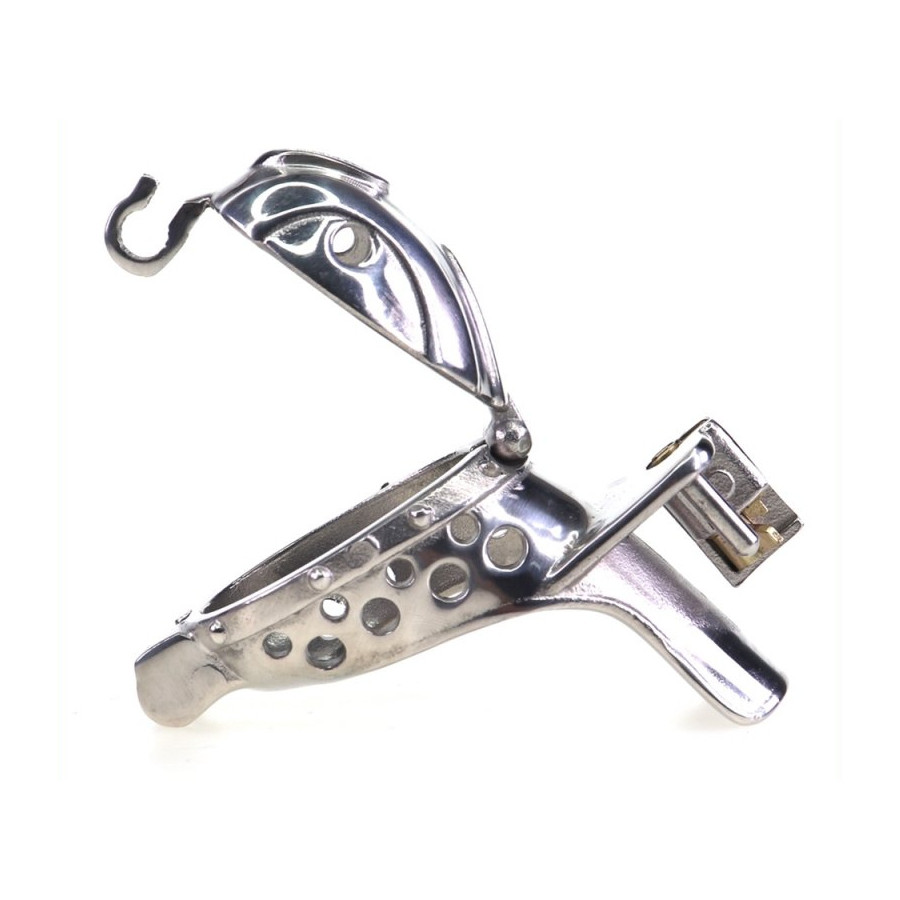 Cage de chasteté Double Endy 8 x 2.8cm