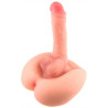 Pénis articulé réaliste CockAss 16 x 4.3cm