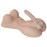 Masturbateur Buste Penis et Seins LadyBoy