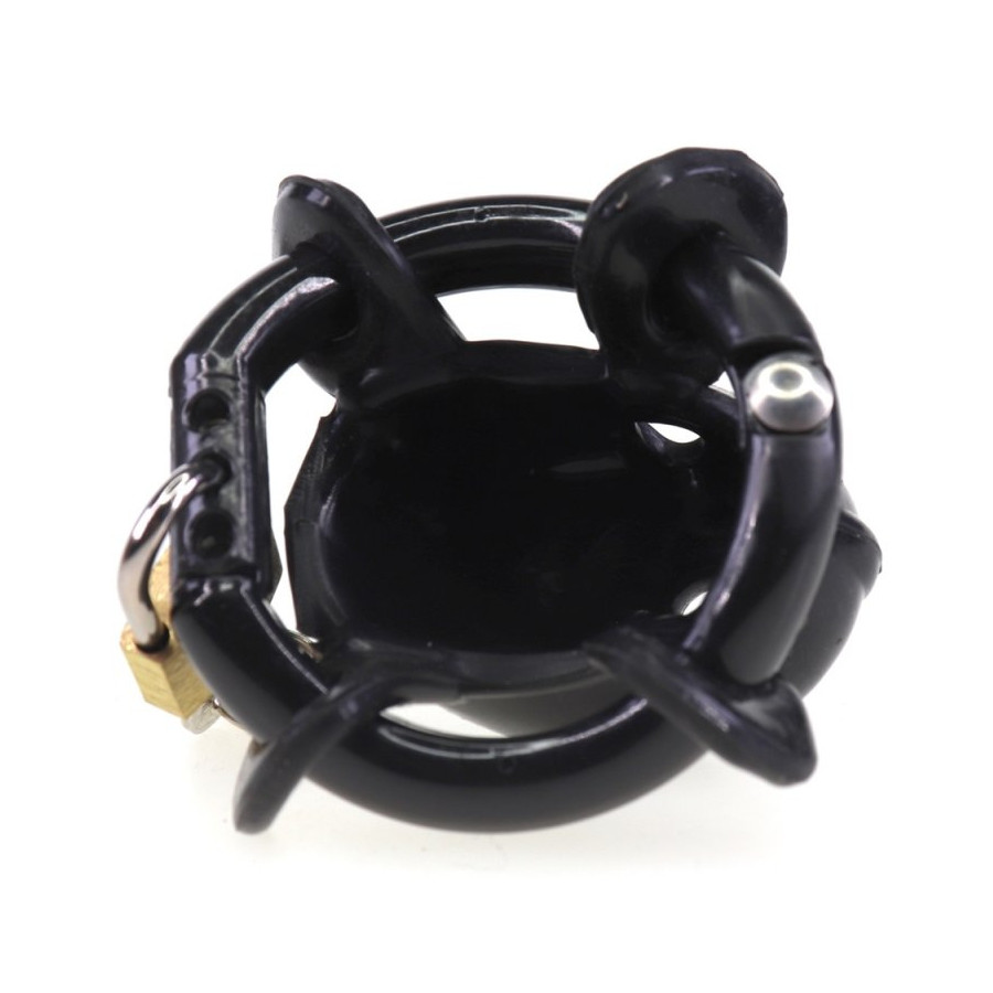 Cage de chasteté Nub Soft 6 x 2cm Noire