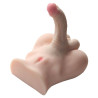 Masturbateur réaliste Anus + Pénis 17cm