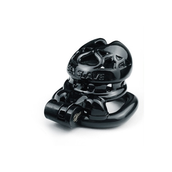 Cage de chasteté Sex Slave S 5 x 3.4cm Noire