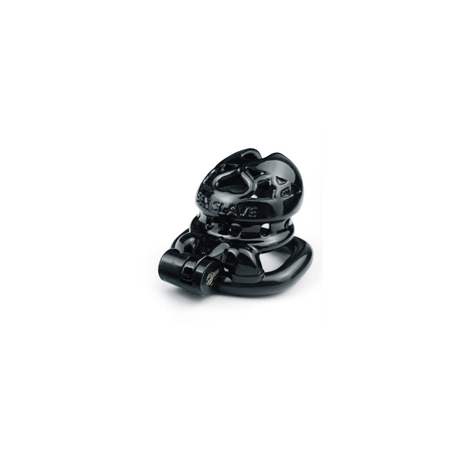 Cage de chasteté Sex Slave S 5 x 3.4cm Noire