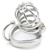 Cage de chasteté en métal Hooky 7.5 x 3.3cm