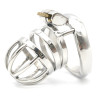 Cage de chasteté en métal Benty 7.5 x 3.3cm