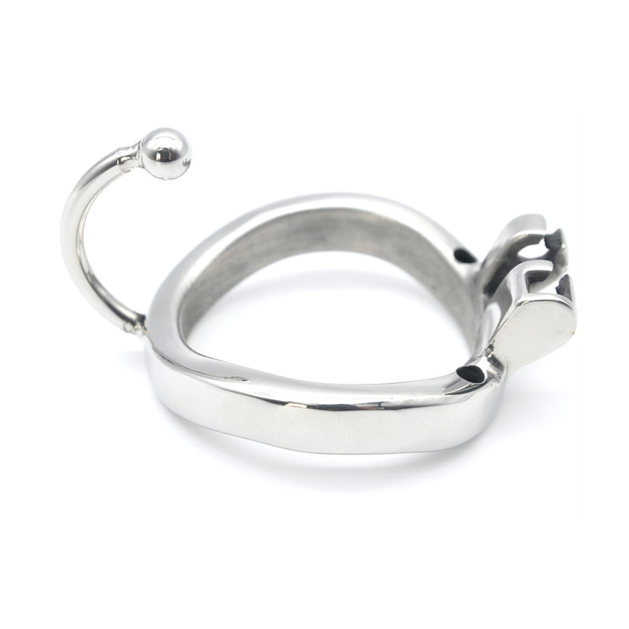 Cage de chasteté en métal Hooky 7.5 x 3.3cm
