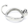 Cage de chasteté en métal Hooky 7.5 x 3.3cm