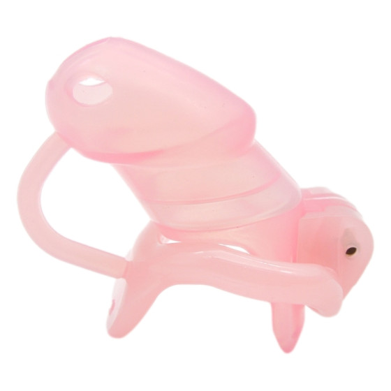 Cage de chasteté Karty 9 x 3.1cm Rose