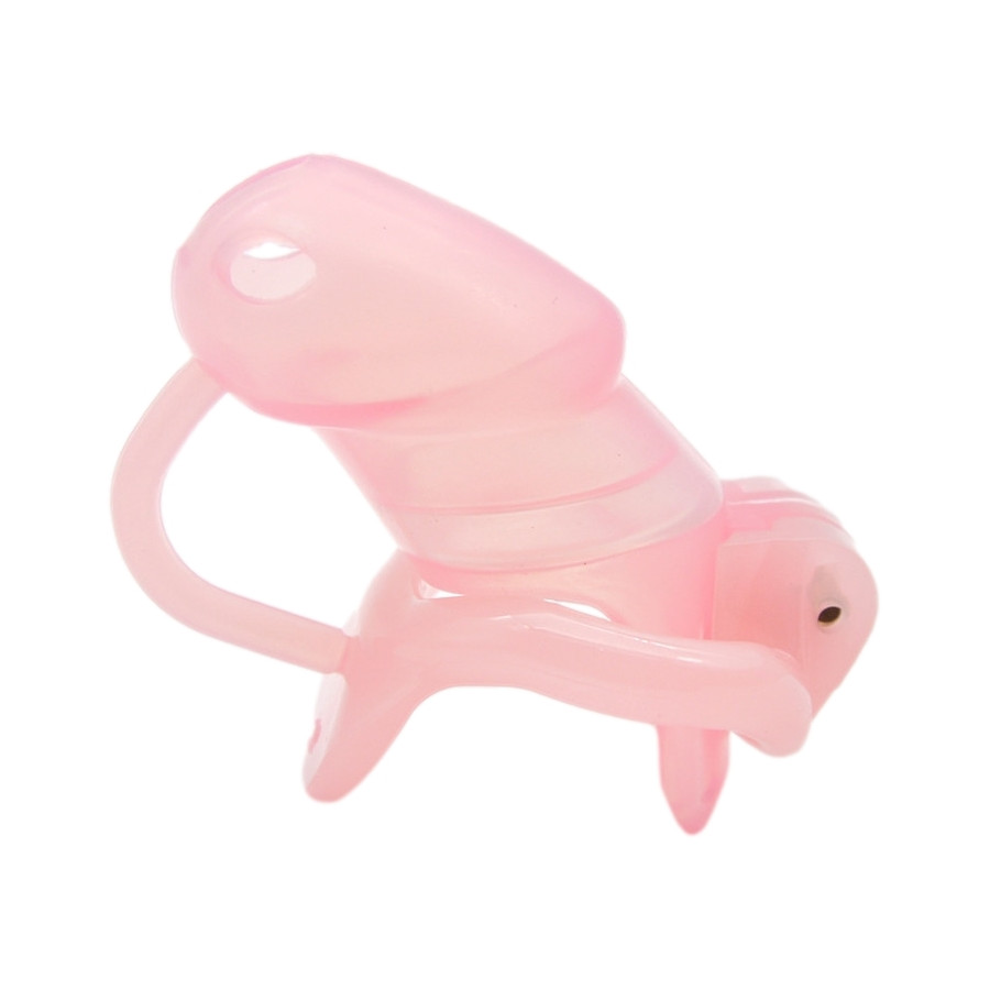 Cage de chasteté Karty 9 x 3.1cm Rose