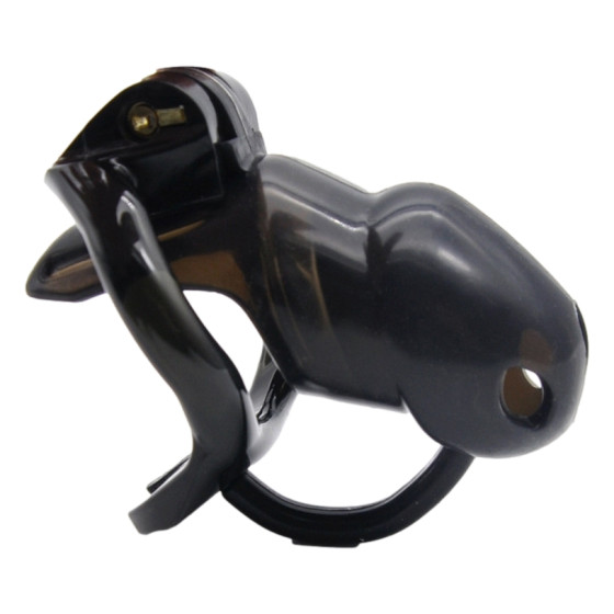 Cage de chasteté Karty 9 x 3.1cm Noire