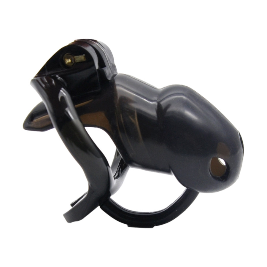 Cage de chasteté Karty 9 x 3.1cm Noire