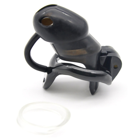 Cage de chasteté Karty 9 x 3.1cm Noire