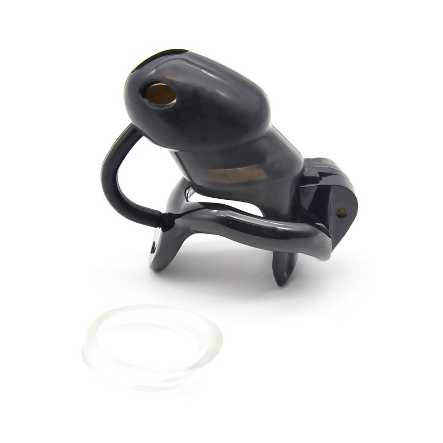 Cage de chasteté Karty 9 x 3.1cm Noire