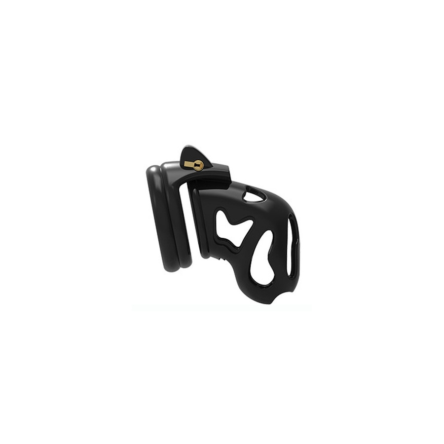 Cage de chasteté Ghost 10 x 3cm Noire