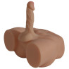 Masturbateur Fessier avec Pénis articulé Dandy Boy Sexe de 14cm