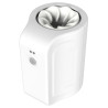 Masturbateur rotatif Roating Blow 7 Modes Blanc