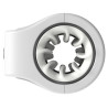 Masturbateur rotatif Roating Blow 7 Modes Blanc