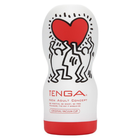 Tenga Original Vacuum Cup by Keith Haring