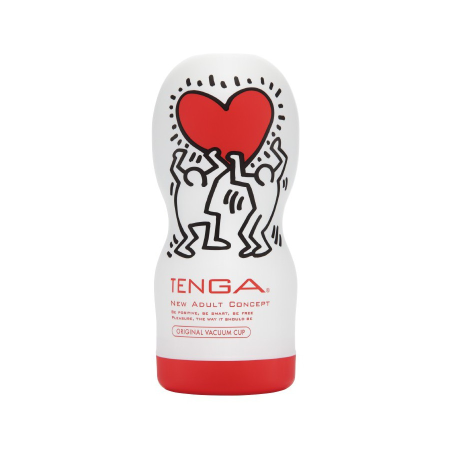 Tenga Original Vacuum Cup by Keith Haring Tenga Original Vacuum Cup by Keith Haring