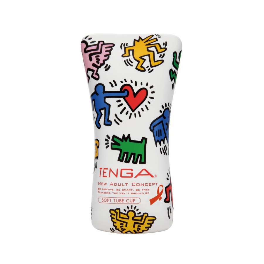 Tenga Soft Tube Cup by Keith Haring Tenga Soft Tube Cup by Keith Haring