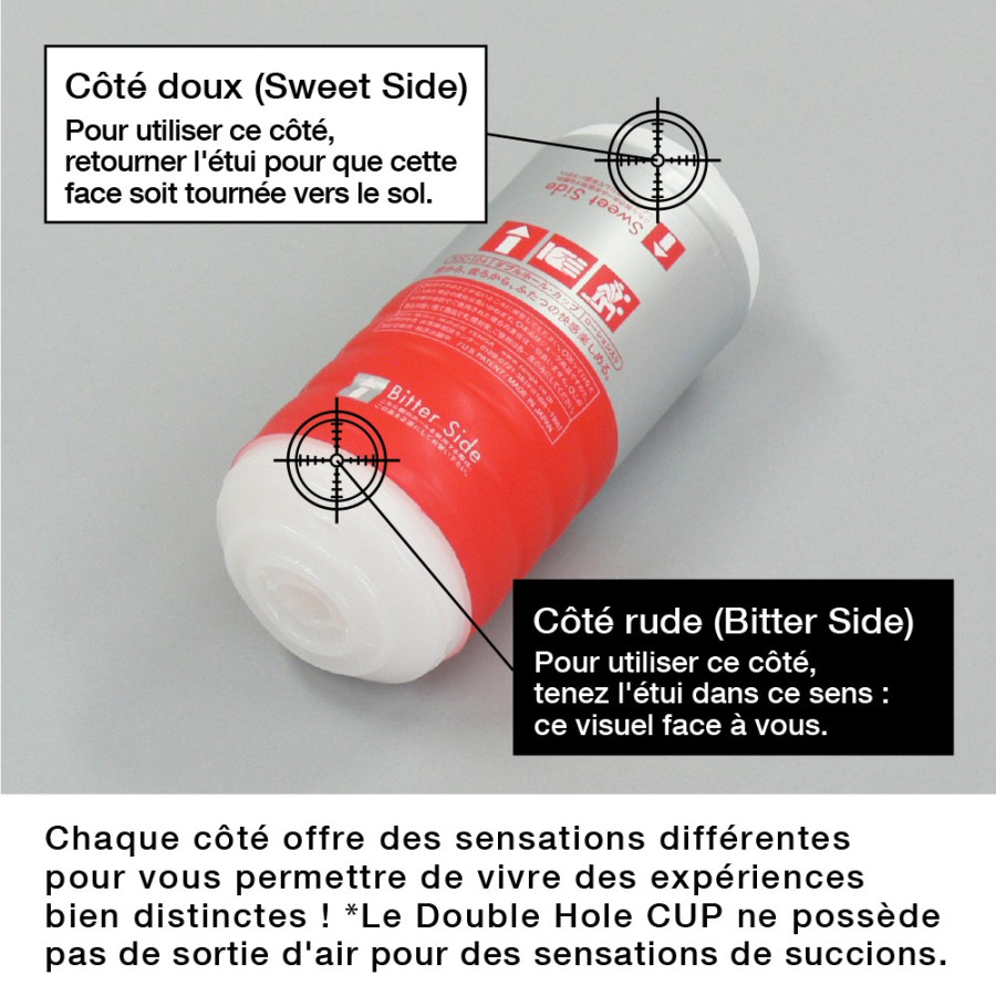 Tenga Double Hole Cup Ultra Size