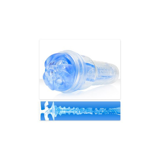 Masturbateur Turbo Thrust Blue Ice