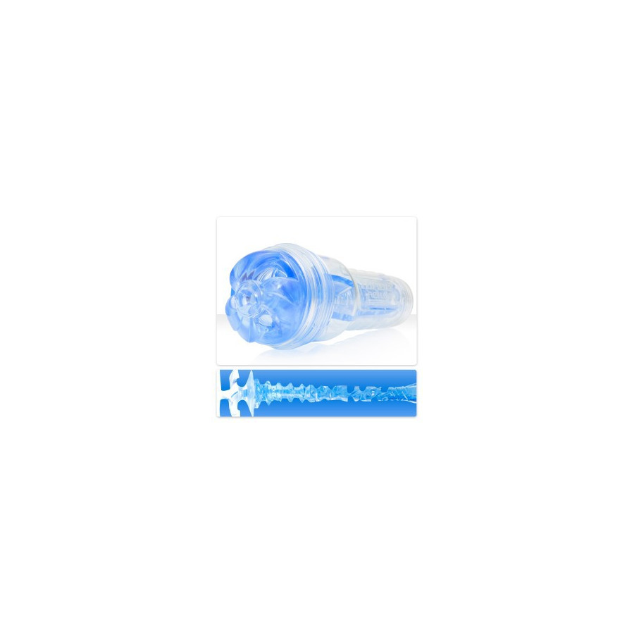 Masturbateur Turbo Thrust Blue Ice