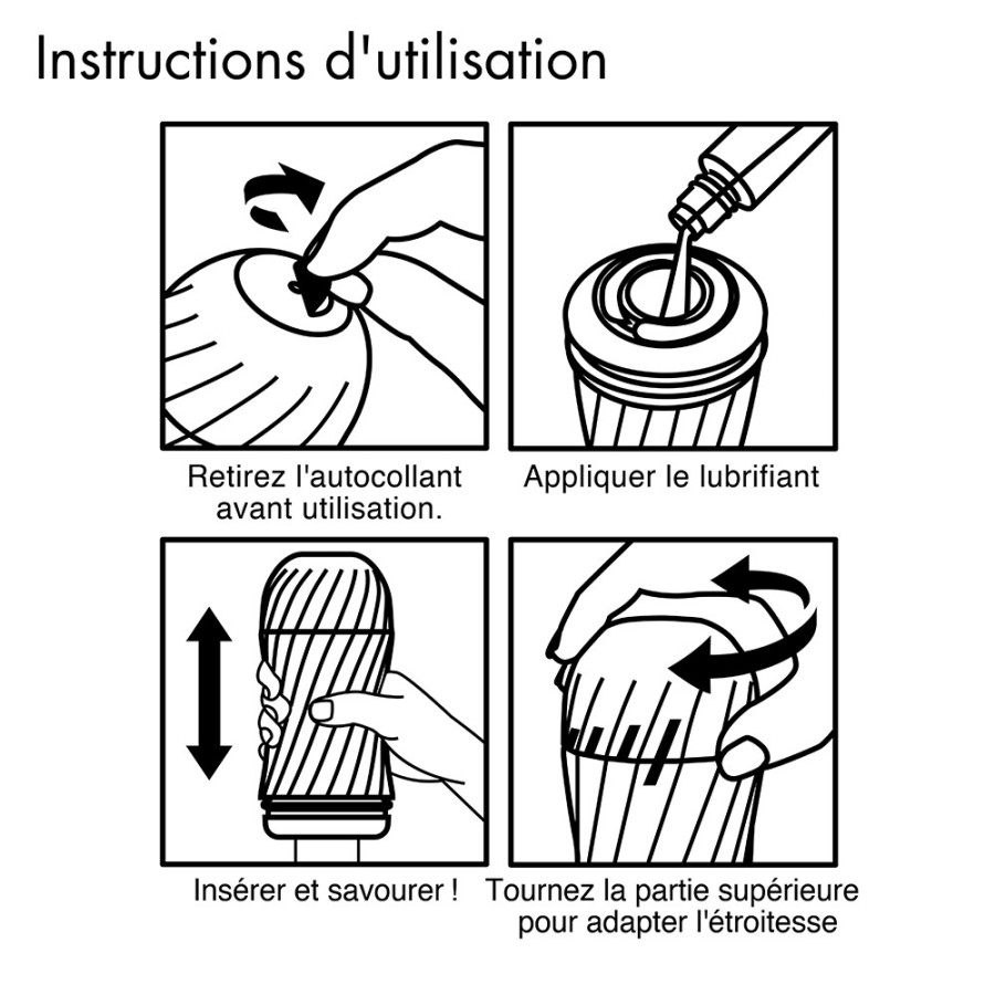 Air-Tech Twist Tickle