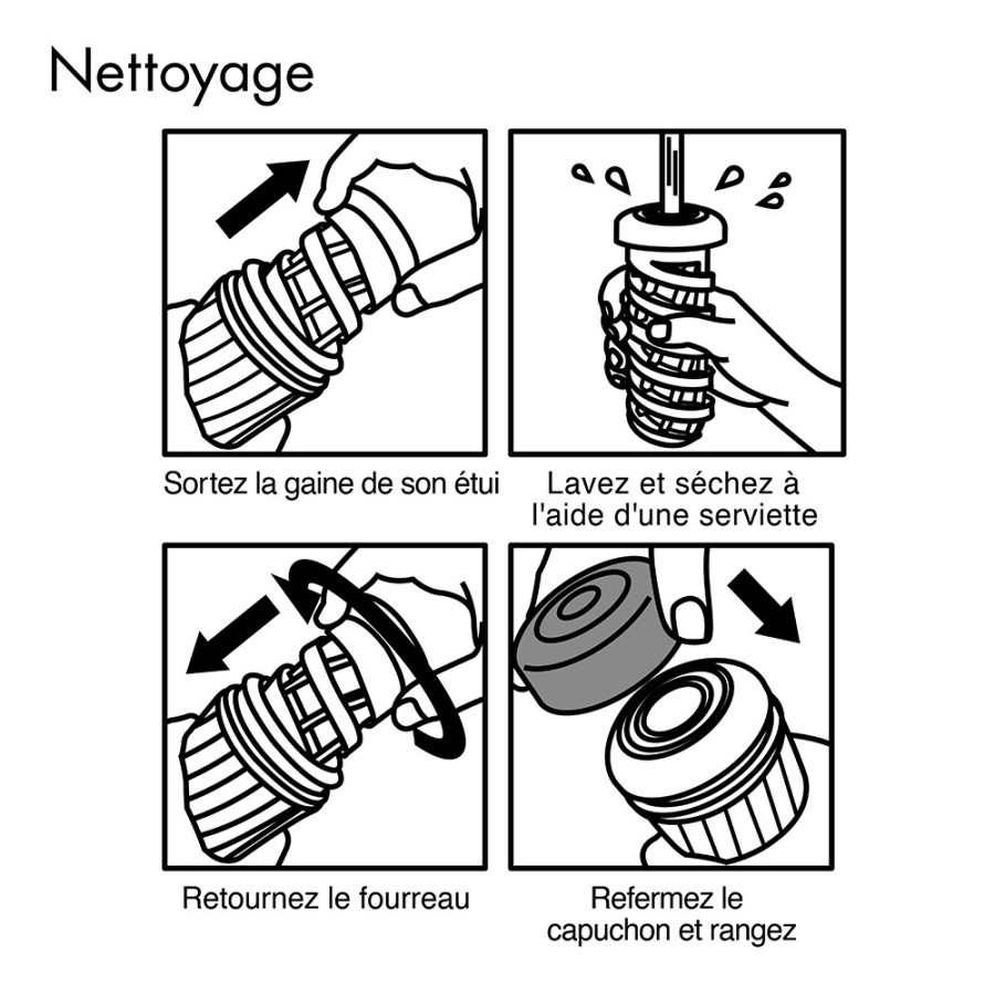 Air-Tech Twist Tickle