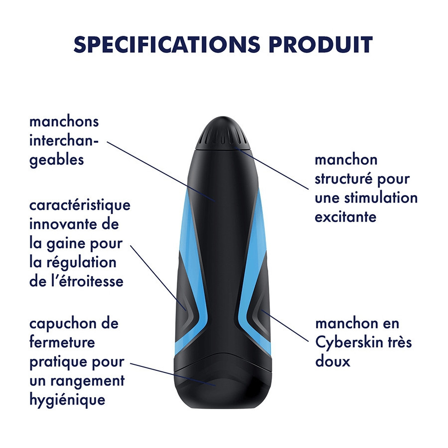 Masturbateur Satisfyer Men