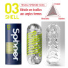 Masturbateur Spinner 03 Shell