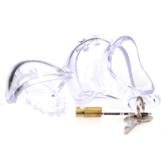 Cage de chasteté Egg Cage S 8.4cm