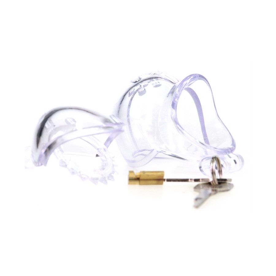 Cage de chasteté Egg Cage S 8.4cm
