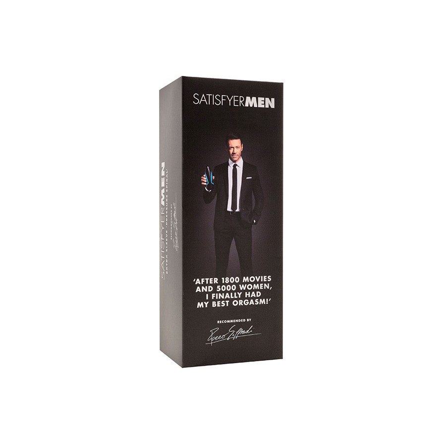 Tornado Bliss - Etui texturé Satisfyer Men