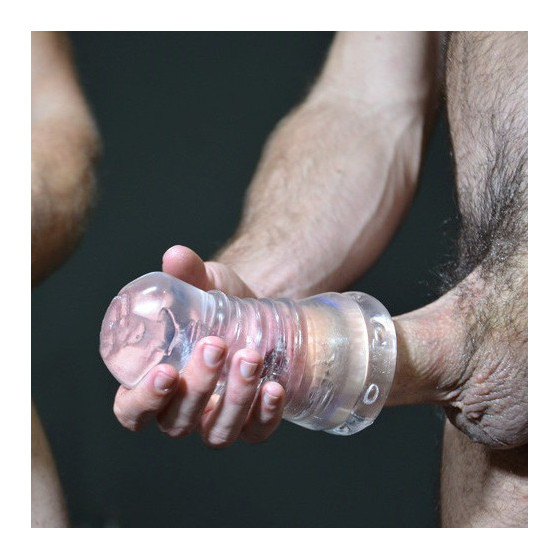 Masturbateur Jerk Oxballs transparent