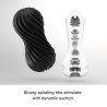 Masturbateur Tenga Flex Rocky Noir