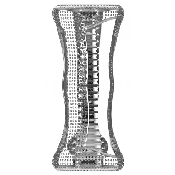 Masturbateur transparent SONO N°23 - 15cm