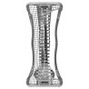 Masturbateur transparent SONO N°23 - 15cm