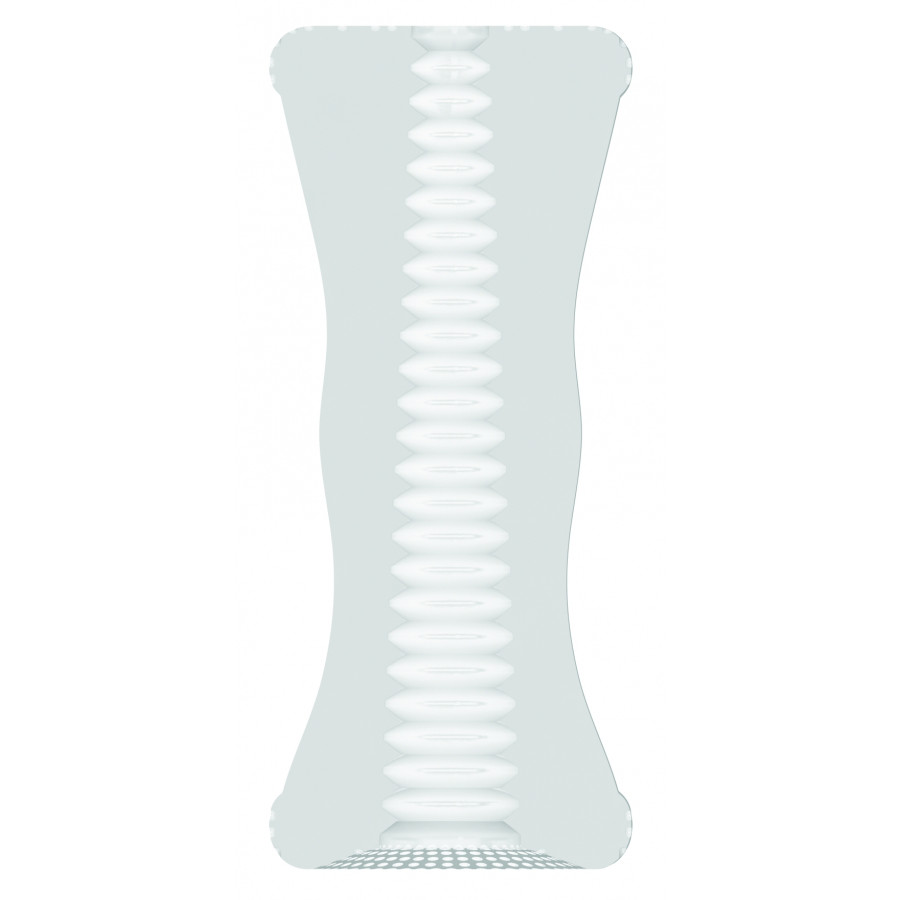 Masturbateur transparent SONO N°23 - 15cm